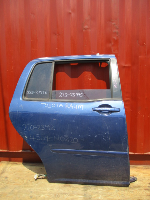Used Toyota Raum OUTER DOOR HANDEL REAR RIGHT